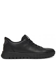 Sneakersy Geox czarne damskie 