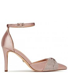 Szpilki DeeZee beżowe 