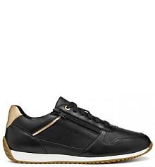 Sneakersy Geox czarne damskie 