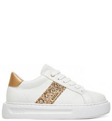 Sneakersy Liu Jo białe dziecięce 