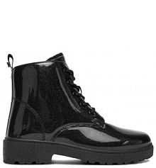 Trzewiki DeeZee czarne dziecięce 