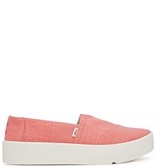 Półbuty Toms różowe damskie 