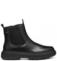 Botki Geox czarne damskie 