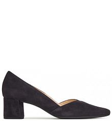 Półbuty na obcasie HÖGL granatowe damskie 