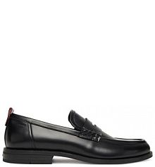 Półbuty wizytowe HUGO czarne męskie 