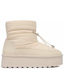 Śniegowce DeeZee beżowe damskie 