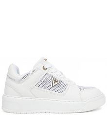 Sneakersy Guess białe damskie 