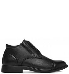 Trzewiki Lanetti czarne męskie 