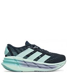 Buty do biegania na asfalt adidas granatowe damskie 