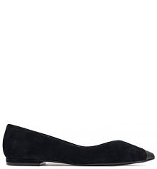 Półbuty BOSS czarne damskie 