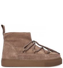 Śniegowce Inuikii brązowe damskie 