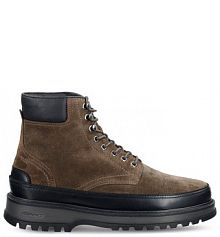 Trzewiki Gant szare męskie 