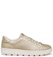 Sneakersy Geox beżowe damskie 