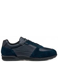 Trzewiki Geox czarne męskie 