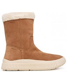 Kozaki Geox brązowe dziecięce 