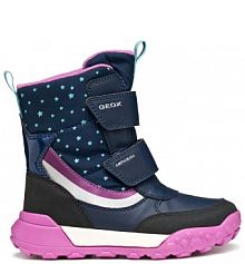 Śniegowce Geox granatowe dziecięce 