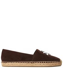 Espadryle Tory Burch brązowe damskie 