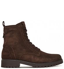 Botki Tamaris brązowe damskie 