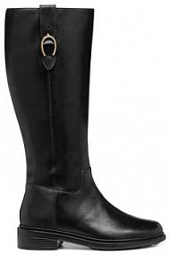 Kozaki Geox czarne damskie 