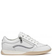 Sneakersy Geox białe damskie 