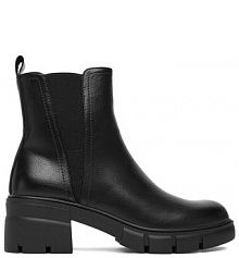 Botki JENNY czarne damskie 