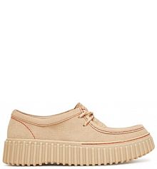 Półbuty Clarks écru damskie 