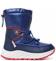 Śniegowce Garvalin niebieskie dziecięce 