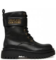 Botki Versace Jeans Couture czarne damskie 
