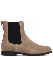 Półbuty BOSS brązowe damskie 