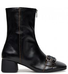 Botki na słupku Vagabond Shoemakers czarne 