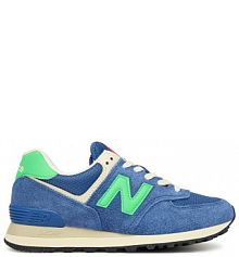Sneakersy New Balance niebieskie damskie 