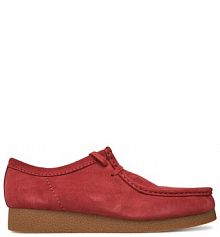 Półbuty Clarks czerwone męskie 