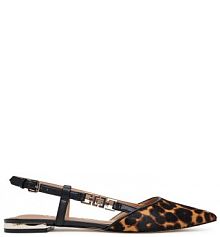 Sandały Guess brązowe damskie 