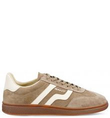 Sneakersy Gant brązowe męskie 