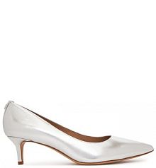 Szpilki LAUREN RALPH LAUREN srebrne 