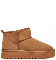 Śniegowce Ara brązowe damskie 