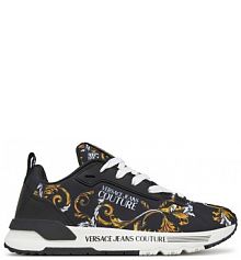 Sneakersy Versace Jeans Couture czarne damskie 