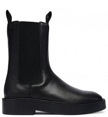 Botki Calvin Klein czarne damskie 