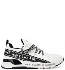 Sneakersy Versace Jeans Couture białe męskie 