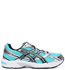 Sneakersy Asics niebieskie męskie 