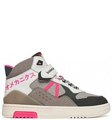 Sneakersy Biomecanics szare dziecięce 