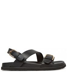 Sandały JENNY czarne damskie 