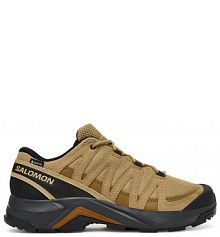 Buty trekkingowe niskie Salomon brązowe męskie 