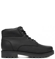 Trzewiki Badura czarne męskie 