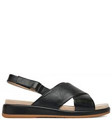 Sandały Caprice czarne damskie 