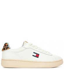 Sneakersy Tommy Jeans białe damskie 