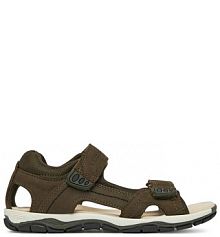 Sandały Lasocki Young khaki dziecięce 