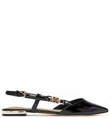 Sandały Guess czarne damskie 