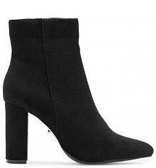 Botki na słupku DeeZee czarne 