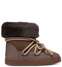 Śniegowce Inuikii brązowe damskie 